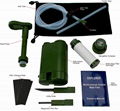 Multi function Mini outdoor water filter OEM 5