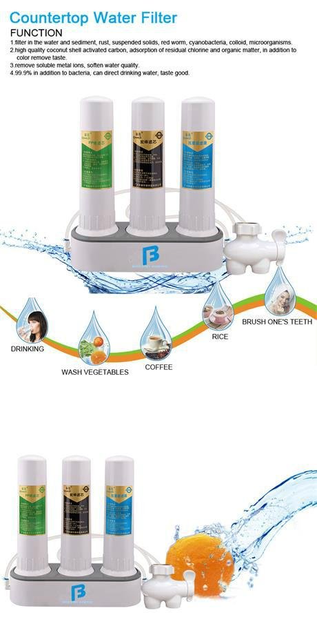 Three stage water purifier factory