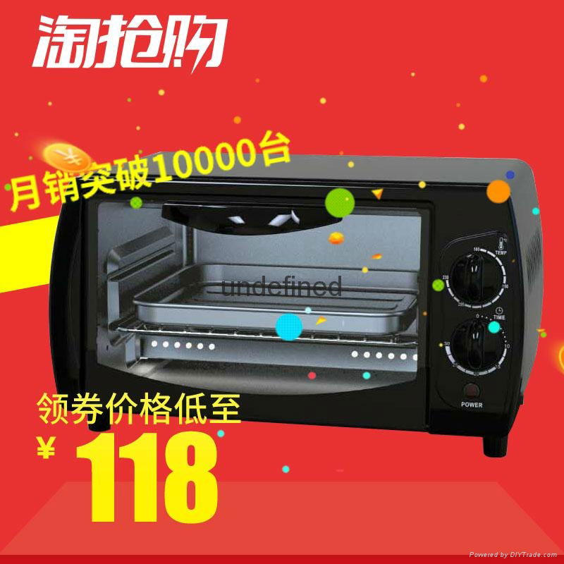 Household 12L small oven mini baking oven export products 2