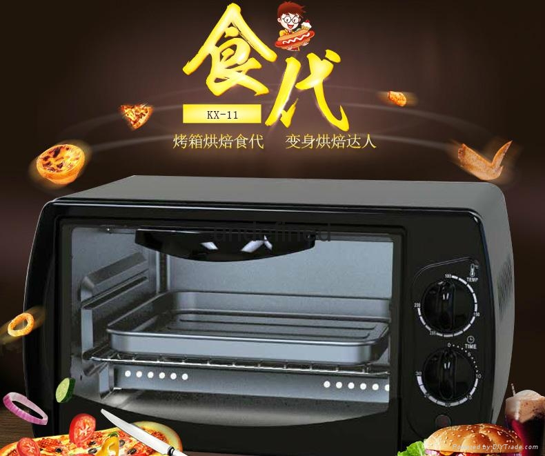家用12L小烤箱迷你烘焙烤箱出口产品 4