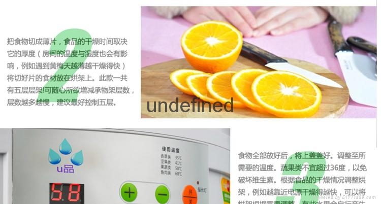 Transparent food dryer machine household snack machine dry fruit machine 2