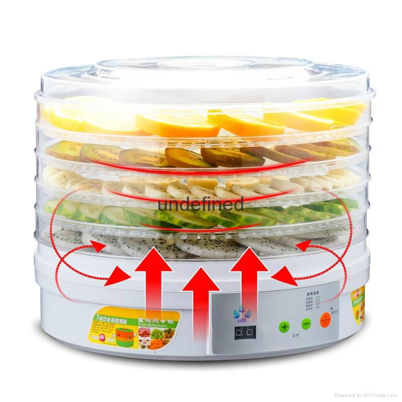 Transparent food dryer machine household snack machine dry fruit machine 4