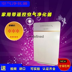 Foreign trade air purifier in addition to formaldehyde anion purifier