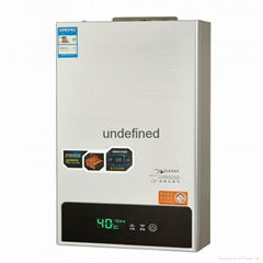 Liquefied gas electric water heater