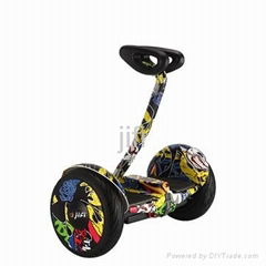 10.5"Two Wheel,Handle Control ,Leg Control Self Balance Electric Scooter