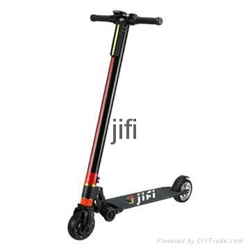 5 inch Foldable Aluminum Scooter with Good Shock Absorption 5