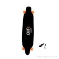 4-Wheels Electric Skateboard For Adult With Remote Control 3