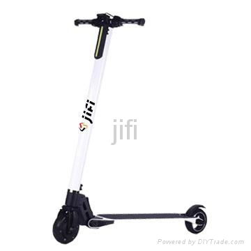 5 inch Foldable Carbon Fiber Self Balance Electric Scooter 2