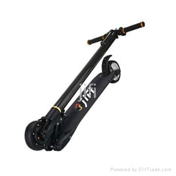 5 inch Foldable Carbon Fiber Self Balance Electric Scooter 4