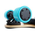 jifi Newest 500W Remote Control Electric Skateboard with 2*Hub Motor 4