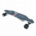  36V dual motor portable electric skateboard with LG battery 1