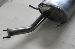 chery A5 rear section exhaust mufflers