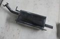 chery A5 rear section exhaust mufflers 5