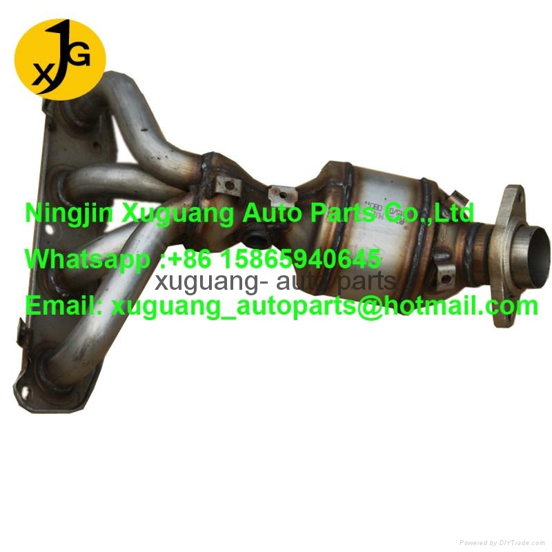 Nissan Qashqai 2.0l catalytic converters xg006 xuguang (China