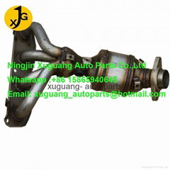 Nissan Qashqai 2.0l catalytic converters