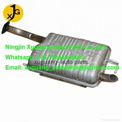 Hyundai Elantra Rear section exhaust mufflers