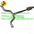 Nissan Teana middle section exhaust