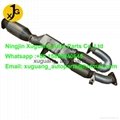 Nissan Teana middle section exhaust mufflers 2