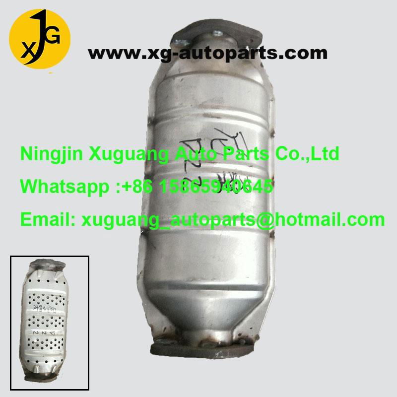 chery tiggo qq nissan d22 three way catalytic converter 2