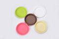 Plastic Colorful flower pot tray  thicken 3