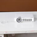 5000 Lumens HD 1080P WiFi DLP 3D Short Throw Projector 3