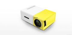 Full HD 1080P Home Office Short Throw Android HDMI USB Mini DLP 3D Projector