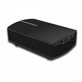 Portable HDMI USB 1080P HD Mini Digital LED 3D Home Projector 4