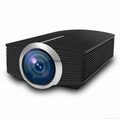 Portable HDMI USB 1080P HD Mini Digital LED 3D Home Projector