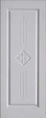 Weiyili PVC  Bamboo Door with High Moisture and Reasonable Price