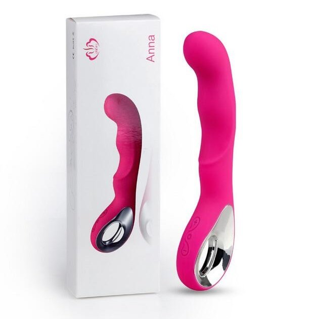Rechargeable silicone sex toy vibrator for women 2