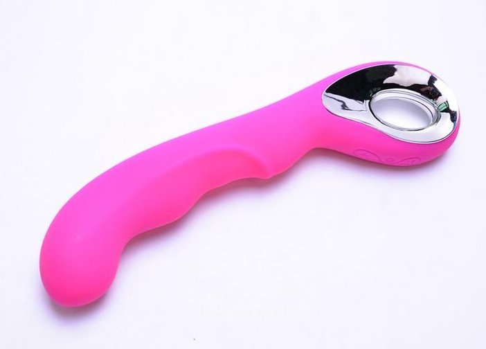 Rechargeable silicone sex toy vibrator for women 3