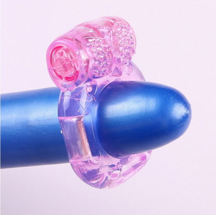 Butterfly Penis Ring Adult Sex Toys Delay Ejaculation Cock Ring