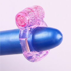 Butterfly Penis Ring Adult Sex Toys Delay Ejaculation Cock Ring