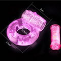 Butterfly Penis Ring Adult Sex Toys Delay Ejaculation Cock Ring 3