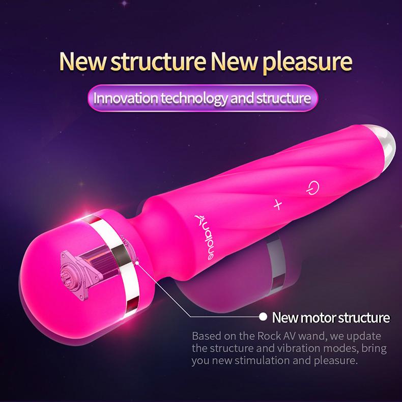 Nalone Waterproof G-Spot AV Wand Sex Toys,Magic Wand Massager Vibrators Sex Toys