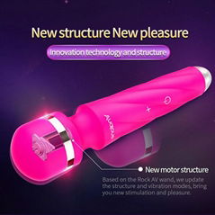 Nalone Waterproof G-Spot AV Wand Sex Toys,Magic Wand Massager Vibrators Sex Toys