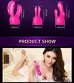 Nalone Waterproof G-Spot AV Wand Sex Toys,Magic Wand Massager Vibrators Sex Toys 2