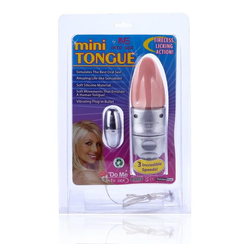 Silicone Vibrating Tongue Sex Toy For Female Masturbation Licking Toy  5