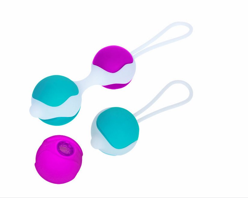silicone waterproof Kegel exercise ball for women 3