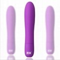 Women Silicone Sex G-Spot Masturbation Toy AV Wand Vibrator