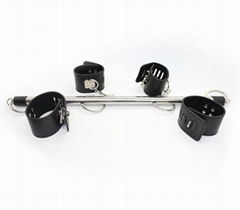 Metal Spreader Bondage Set Sex Toys