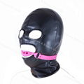 Factory Price Soft Silicone Bondage mouth Ball Gags adult toys 4