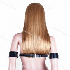 Adjustable Lockable Arm Cuff Hot Sex Position Device Slave Bondage Gear