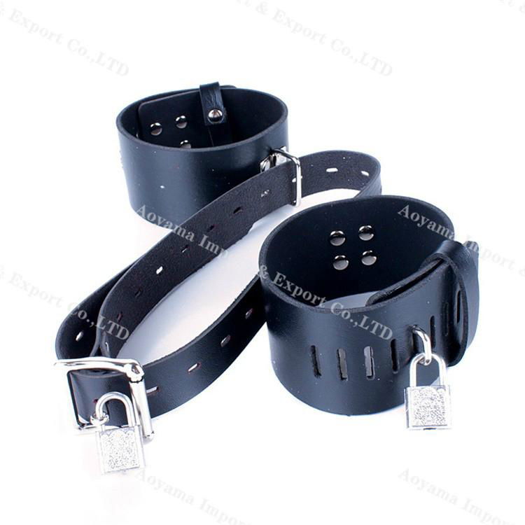 Adjustable Lockable Arm Cuff Hot Sex Position Device Slave Bondage Gear 3