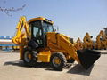 Backhoe Loader UNIONTO-388, Deutz Engine