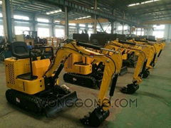 Mini Crawler Excavator UNIONTOME-08