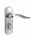 China Zinc Alloy Anti-theft Mortise Door