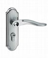 China Zinc Alloy Anti-theft Mortise Door lock 2