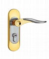 China Zinc Alloy Anti-theft Mortise Door lock 3