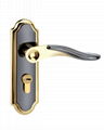 China Zinc Alloy Anti-theft Mortise Door lock 4